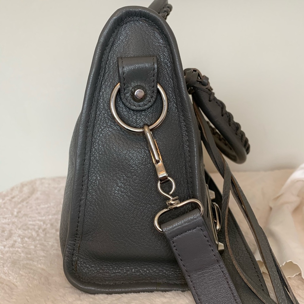 🎉Host Pick🎊Balenciaga Metallic Edge City Small - Picture 4 of 10